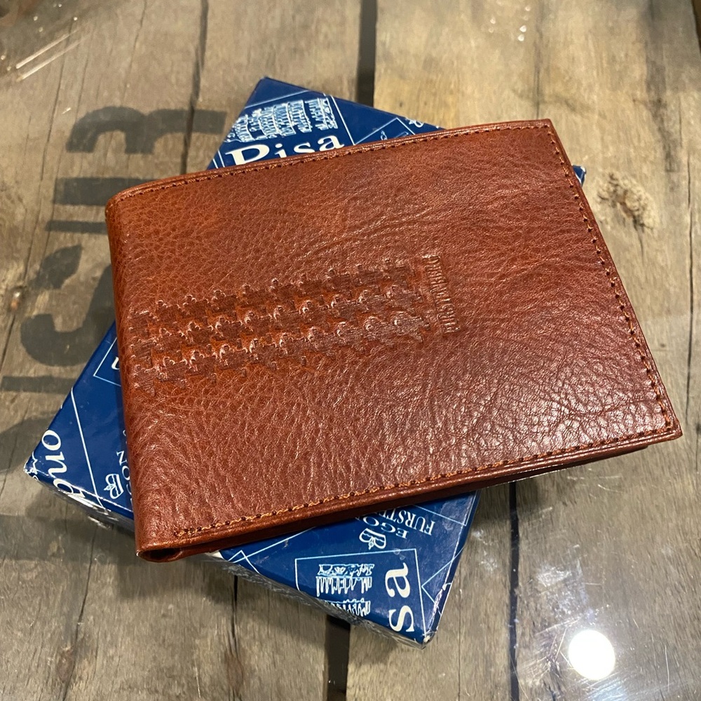 New Egon Furstenberg Leather Wallet